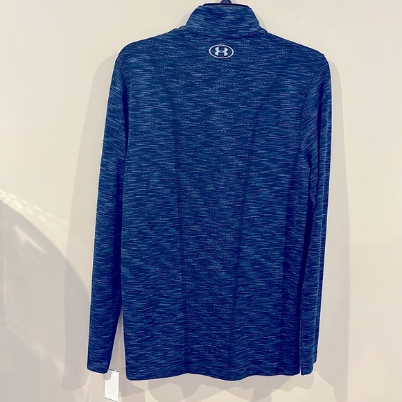 Under Armour Men's Threadborne Seamless 1/4 Zip Size S - Picture 7 of 8